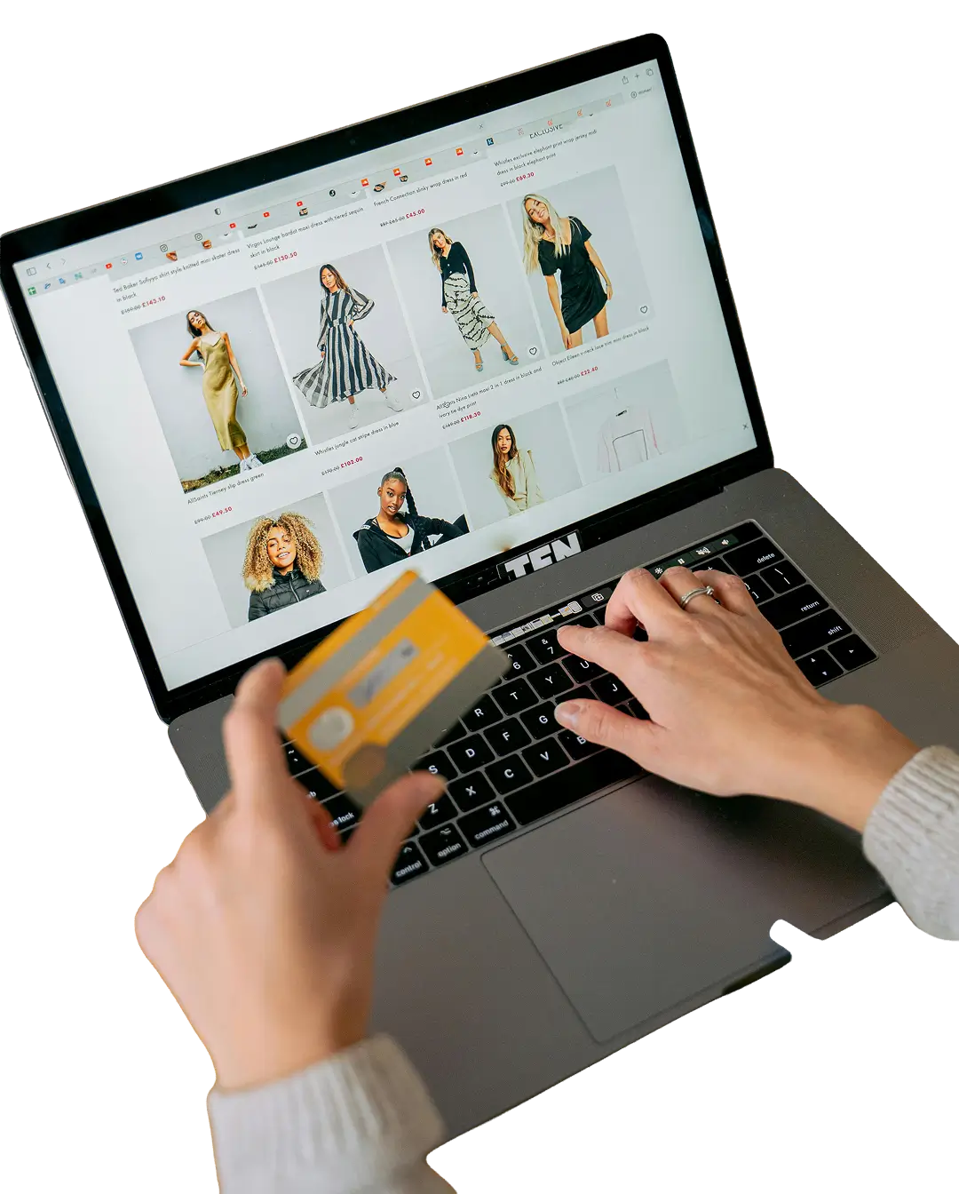 e-commerce-shopping-on-laptop