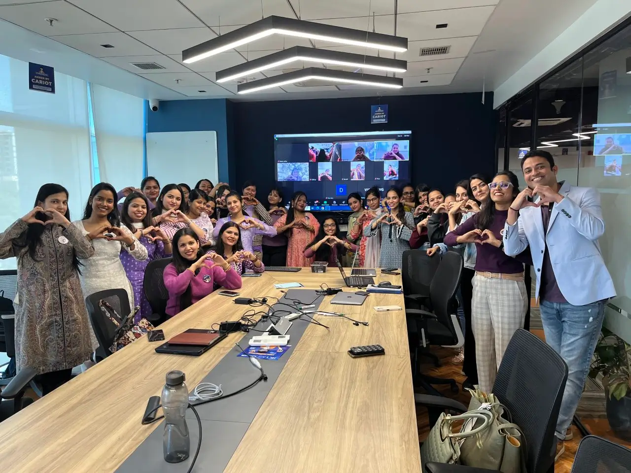 work with Brilliant people 1